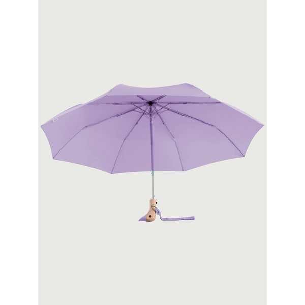 Lilac Compact Duck Umbrella - 4