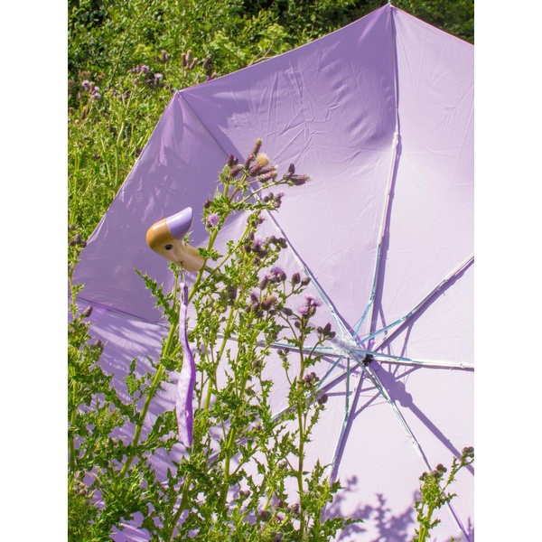 Lilac Compact Duck Umbrella - 5