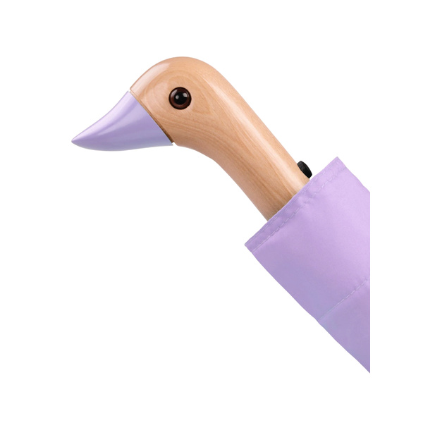Lilac Compact Duck Umbrella