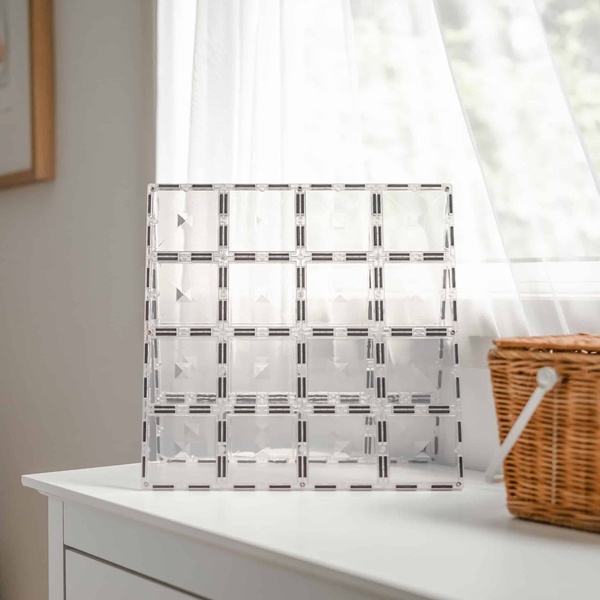 Compact Clear Base CONNETIX Clear Base Plate Pack - 2 τμχ μόνο με 54.90