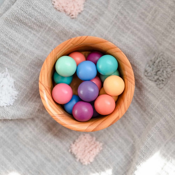 Pastel Ball Pack - 16 pcs - 4 Pastel Ball Pack - 16 pcs - 4