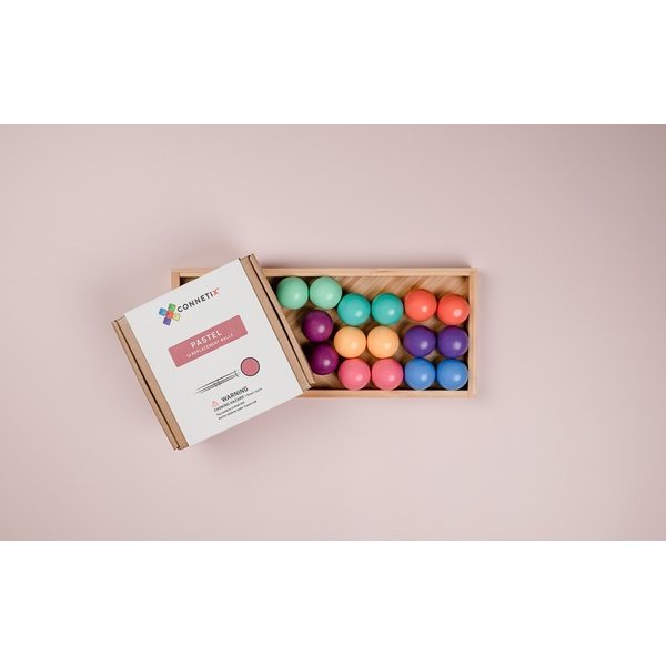 Pastel Ball Pack - 16 pcs - 3 Pastel Ball Pack - 16 pcs - 3