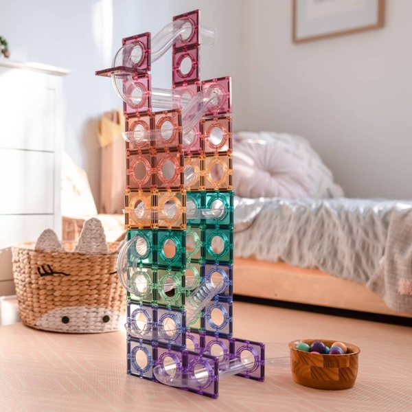 Pastel Ball Run Pack - 106 pcs - 6 Pastel Ball Run Pack - 106 pcs - 6