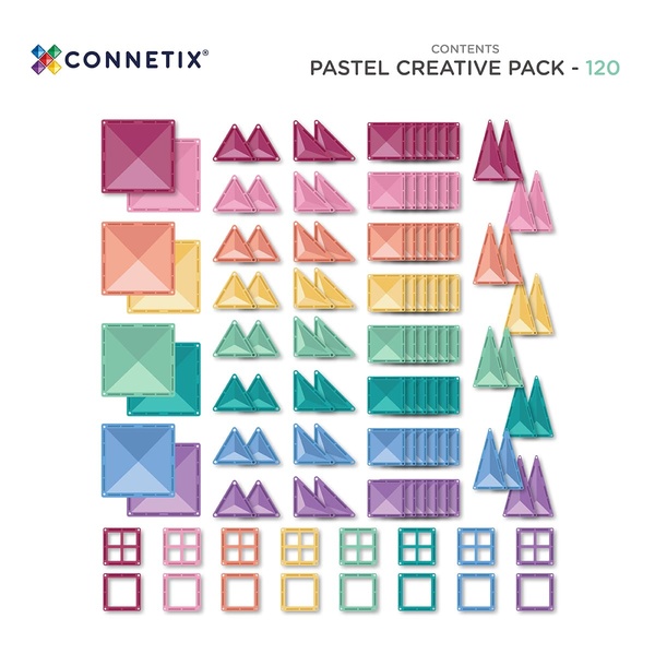 Pastel Creative Pack - 120 pc - 1 Pastel Creative Pack - 120 pc - 1