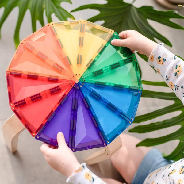 Rainbow Geometry Pack - 30 pcs - 1 Rainbow Geometry Pack - 30 pcs - 1