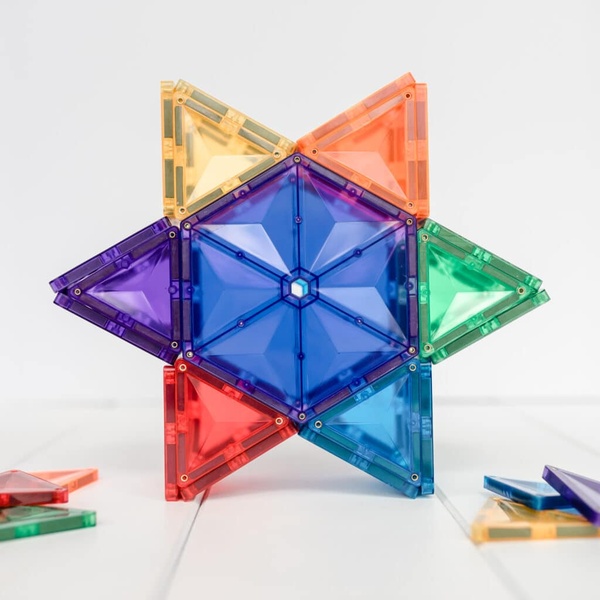 Rainbow Geometry Pack - 30 pcs - 5 Rainbow Geometry Pack - 30 pcs - 5