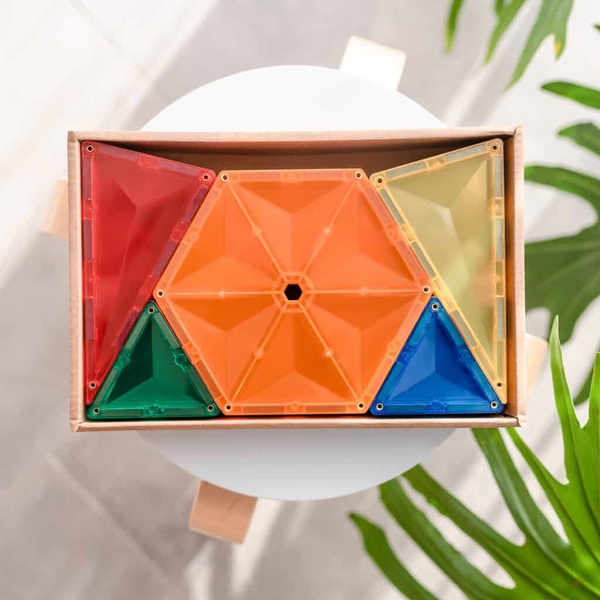 Rainbow Geometry Pack - 30 pcs - 4 Rainbow Geometry Pack - 30 pcs - 4