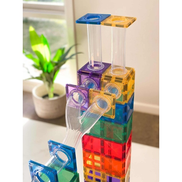 Rainbow Ball Run Pack - 92 Pcs - 4 Rainbow Ball Run Pack - 92 Pcs - 4