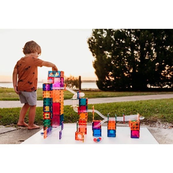 Rainbow Ball Run Pack - 92 Pcs - 3 Rainbow Ball Run Pack - 92 Pcs - 3