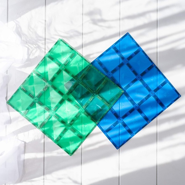 Rainbow Blue & Green Base Plate - 2 pcs - 1 Rainbow Blue & Green Base Plate - 2 pcs - 1
