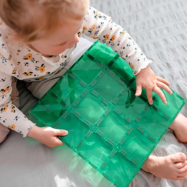 Rainbow Blue & Green Base Plate - 2 pcs - 6 Rainbow Blue & Green Base Plate - 2 pcs - 6