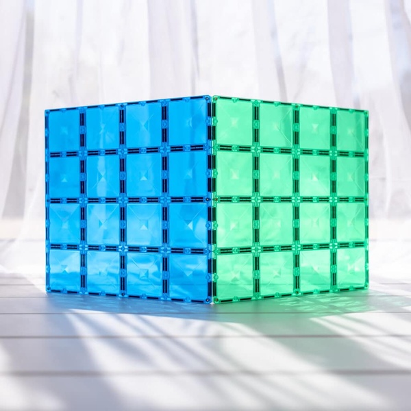Rainbow Blue & Green Base Plate - 2 pcs - 7 Rainbow Blue & Green Base Plate - 2 pcs - 7