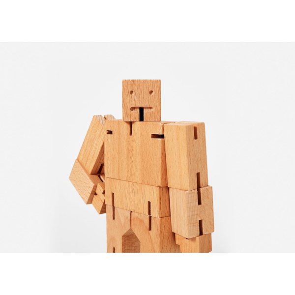 Cubebot - Natural - 2