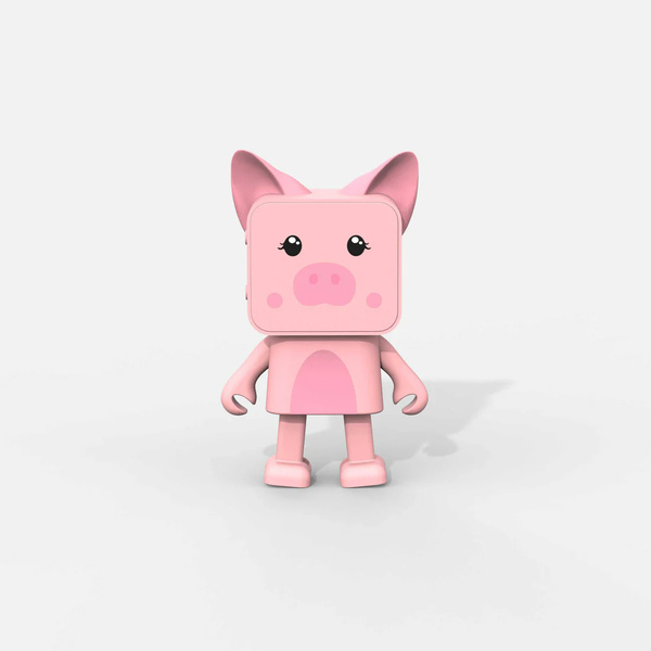 Speaker Dancing Animal Bluetooth, Pig - MOB Speaker Dancing Animal Bluetooth, Pig - MOB