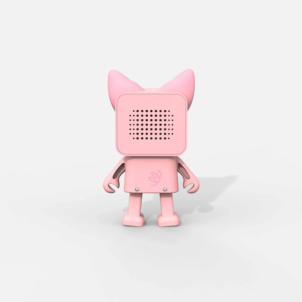 Speaker Dancing Animal Bluetooth, Pig - MOB - 1 Speaker Dancing Animal Bluetooth, Pig - MOB - 1