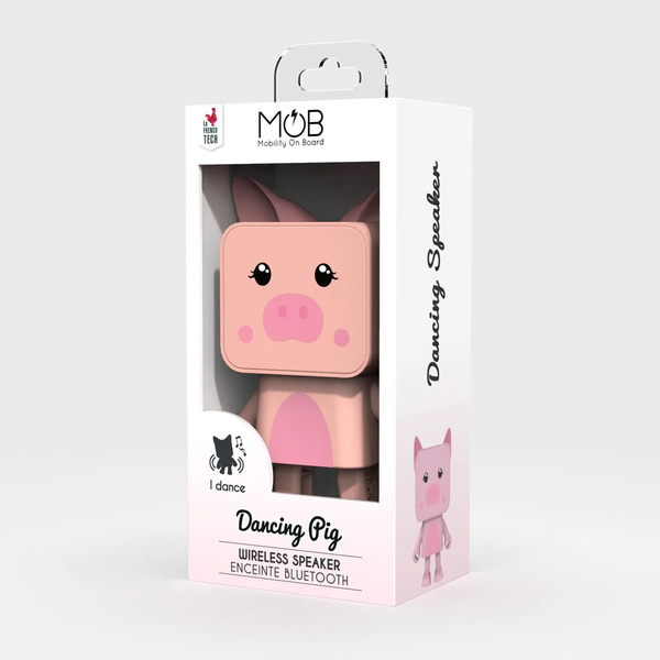 Speaker Dancing Animal Bluetooth, Pig - MOB - 2 Speaker Dancing Animal Bluetooth, Pig - MOB - 2