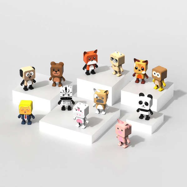 Speaker Dancing Animal Bluetooth, Pig - MOB - 3 Speaker Dancing Animal Bluetooth, Pig - MOB - 3