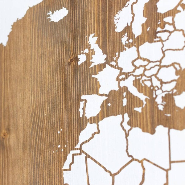 Woody Map - Wooden Edition - L 90 x 60cm - 3