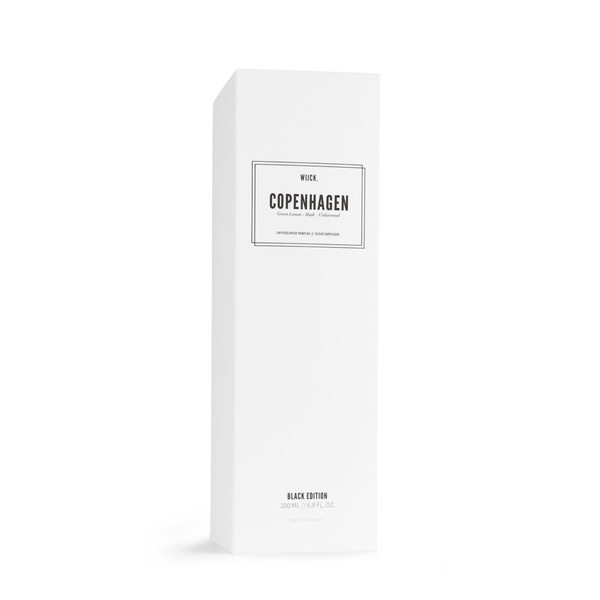 Scent Diffuser 80 x 90 mm 200 ML - Copenhagen - 2 Scent Diffuser 80 x 90 mm 200 ML - Copenhagen - 2