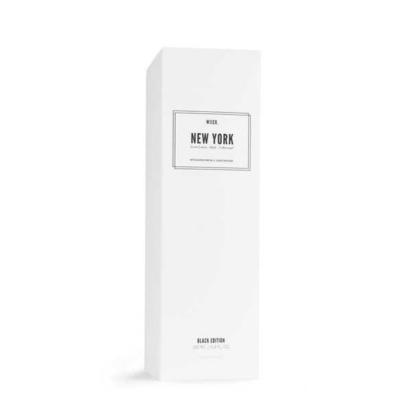 Scent Diffuser 80 x 90 mm 200 ML - Νέα Υόρκη - 2 Scent Diffuser 80 x 90 mm 200 ML - Νέα Υόρκη - 2