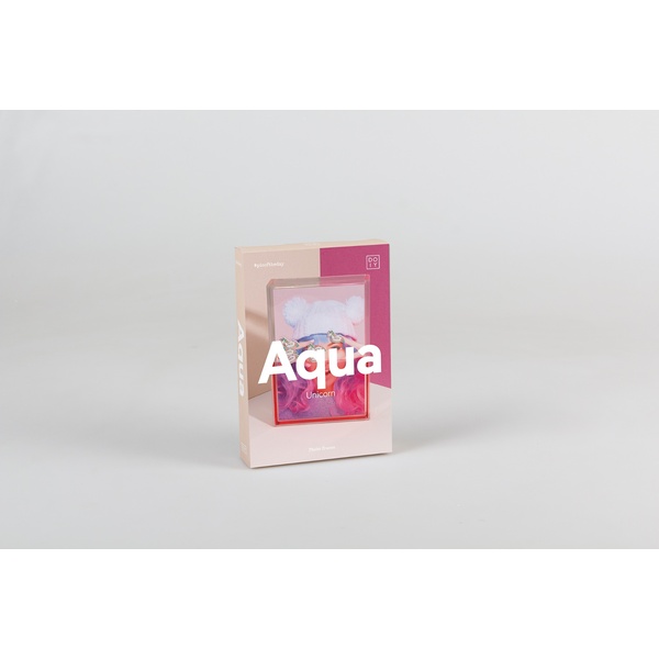 Aqua Photo Frame - Unicorn - 7