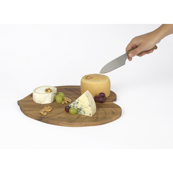 Cutting Board & Knife DOIY, 41cm - Monstera Board - 1 Cutting Board & Knife DOIY, 41cm - Monstera Board - 1