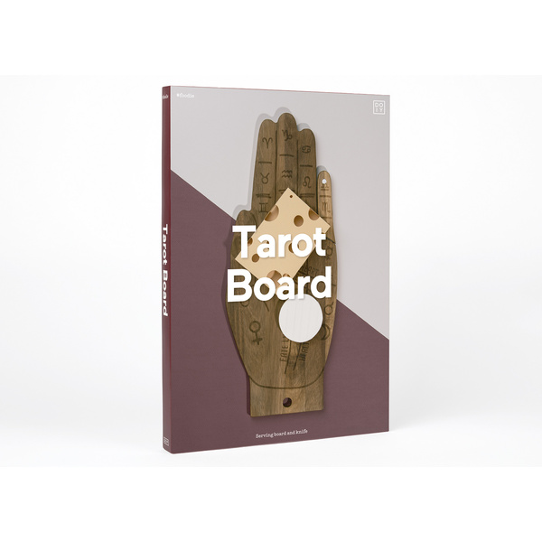 Cutting Board & Knife DOIY, 42.5cm - Tarot Board - 3