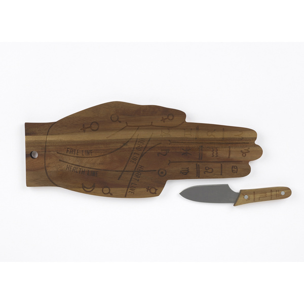 Cutting Board & Knife DOIY, 42.5cm - Tarot Board - 2