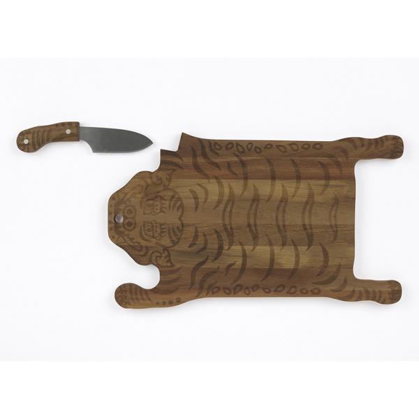 Cutting Board & Knife DOIY, 44cm - Tiger Board - 2