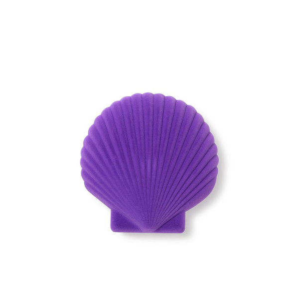 Shell Jewelry Box Purple