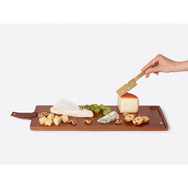 Wooden Serving Tray & Cutting Surface DOIY, 50cm - Cheeseporn - 2