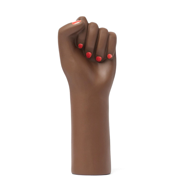 Βάζο Girl Power - Μαύρο - 12,9 x 10,7 x 27,1 cm Βάζο Girl Power - Μαύρο - 12,9 x 10,7 x 27,1 cm