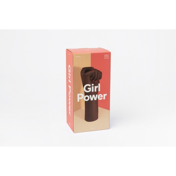 Βάζο Girl Power - Μαύρο - 12,9 x 10,7 x 27,1 cm - 5 Βάζο Girl Power - Μαύρο - 12,9 x 10,7 x 27,1 cm - 5