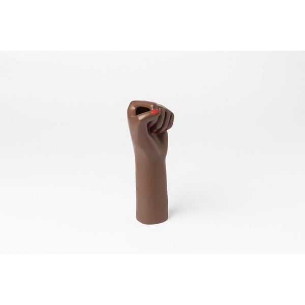 Βάζο Girl Power - Μαύρο - 12,9 x 10,7 x 27,1 cm - 2 Βάζο Girl Power - Μαύρο - 12,9 x 10,7 x 27,1 cm - 2