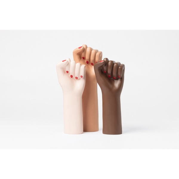 Βάζο Girl Power - Μαύρο - 12,9 x 10,7 x 27,1 cm - 3 Βάζο Girl Power - Μαύρο - 12,9 x 10,7 x 27,1 cm - 3