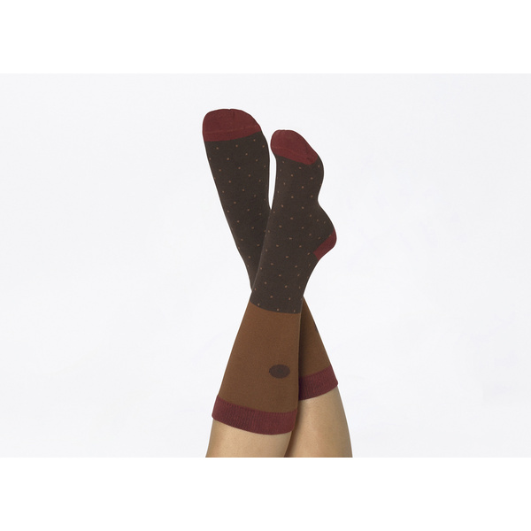 Girl Power Socks Black - 1