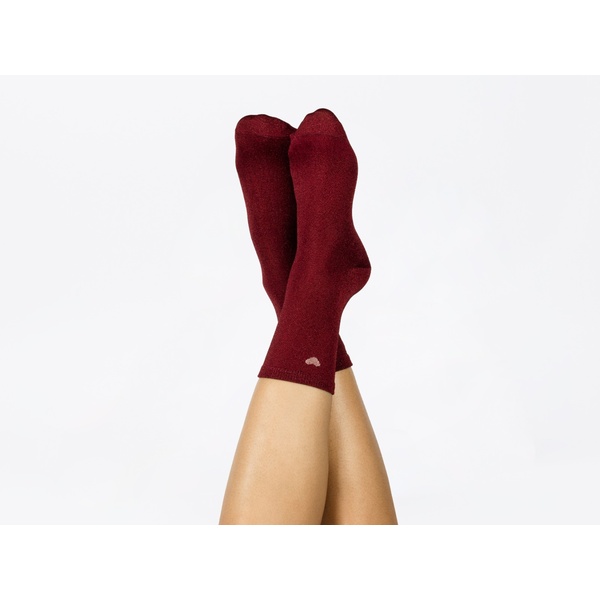 Heart Socks Red - 2