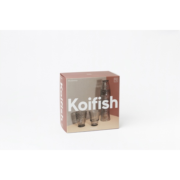 Σετ Ποτήρια Koifish - Γκρι - 5