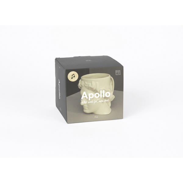 Apollo God of Music Mug - White - 2