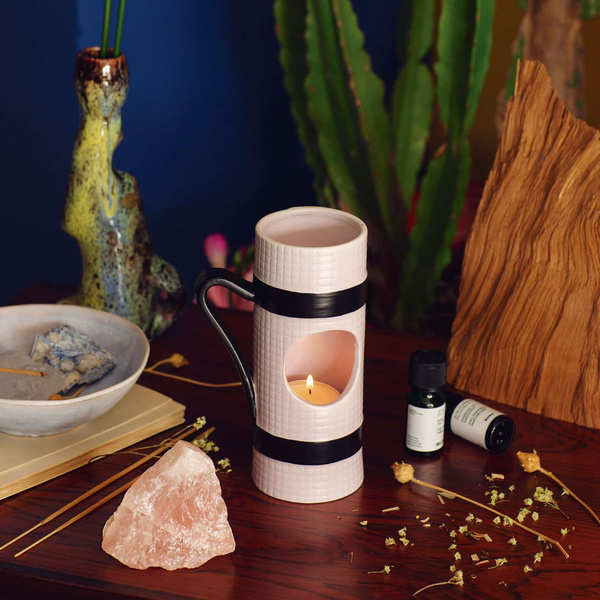 Essential Oils Burner OM Yoga Mat - 1 Essential Oils Burner OM Yoga Mat - 1