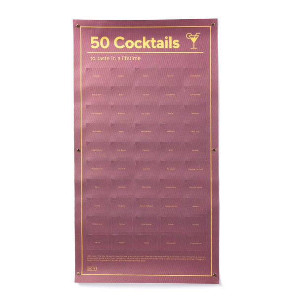 50 Cocktails Που Πρέπει να Πιείτε