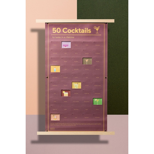 50 Coctails To Taste In A Lifetime - 1