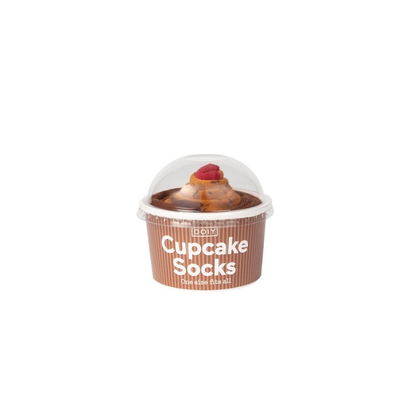 Κάλτσες Cupcake - Σοκολάτα
