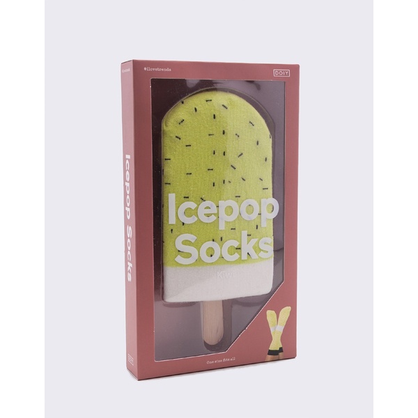 Icepop Socks - Kiwi - 3