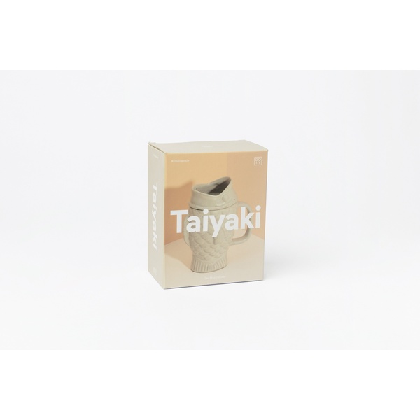 Κούπα με φίλτρο Taiyaki - Κρεμ - 5