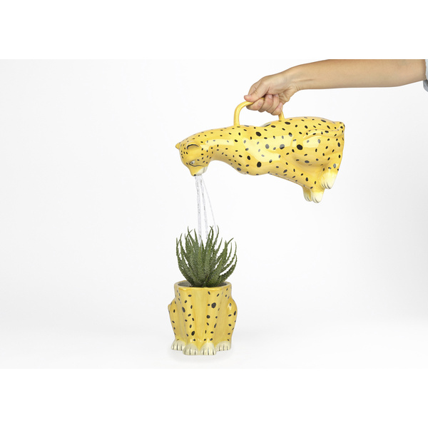 Urban Jungle Plant Pot - Cheetah - 2