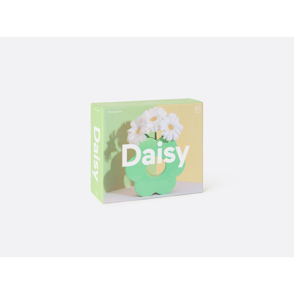 Βάζο Daisy - Πράσινο 18cm - 1