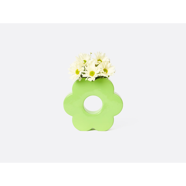 Βάζο Daisy - Πράσινο 18cm - 2 Βάζο Daisy - Πράσινο 18cm - 2