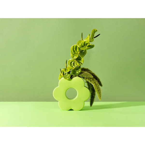 Βάζο Daisy - Πράσινο 18cm - 3 Βάζο Daisy - Πράσινο 18cm - 3