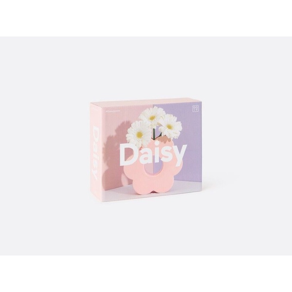 Daisy Vase 18 x 20 x 5cm - Pink - 2